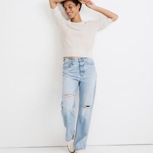 NWT MADEWELL | THE DAD JEAN millman wash